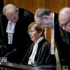 Jueces de la Corte Internacional de Justicia. 