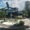 La fuente del Barranquillo en Milán no tiene agua.