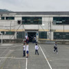 El predio en donde se ubica la cancha era el designado para la construcción del nuevo bloque. 