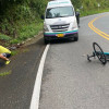 El accidente.