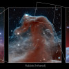 El telescopio espacial James Webb ha captado imágenes de la icónica nebulosa "Cabeza de Caballo"