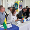 La ministra del Deporte, Luz Cristina López, instala en Manizales el comité de los Juegos Nacionales Juveniles.