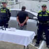 Capturado por caso de fleteo en Manizales.