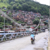 El corregimiento de Arauca es el punto de comunicación entre Manizales y el occidente, aunque el tráfico vehicular disminuyó con la creación de nuevas autopistas.