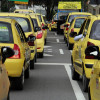 Taxistas en Manizales 