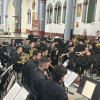 La Banda Sinfónica Nacional de Colombia ​​​​​​​en el Templo Nuestra Señora de la Candelaria de Riosucio (Caldas)