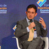 Luis Carlos Reyes, ministro de Comercio, Industria y Turismo, en Caldas.