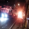 El accidente.