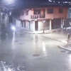 Sitio del accidente.