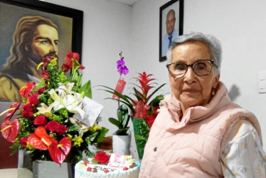 Fotos | Lector | LA PATRIA Inés Patiño Marín.