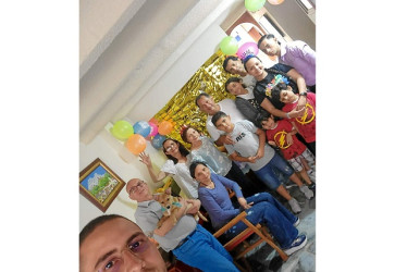 Foto | Lector | LA PATRIA María Cielo Ramírez celebró su cumpleaños con una reunión familiar y luego con un almuerzo en Creeps.