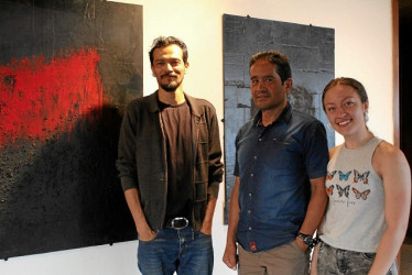 Fotos | Catalina Gómez | LA PATRIA Carlos Martínez, Diego Fernando Sánchez y Ana María Yepes Pava.