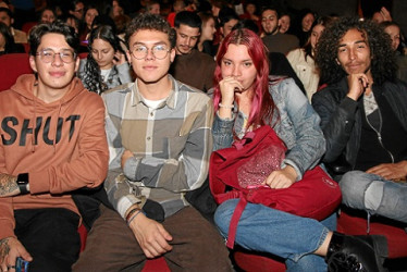 Juan José Osorio, Sergio Alejandro Salazar, Angela Patricia Becerra y Felipe Pérez.