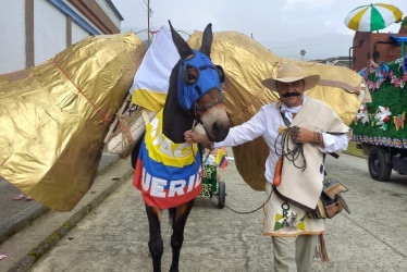 Las colonias de Pácora, protagonistas en las Fiestas del Agua