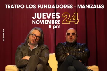 Martín de Francisco y Santiago Moure celebran 30 años de la Tele.