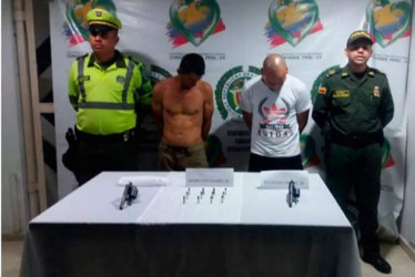 Los sentenciados.