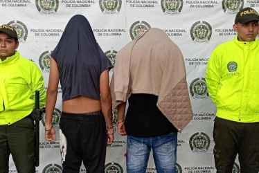 Los procesados son conocidos con los alias de El Mono y Longas.