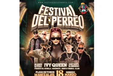 Esta es la publicidad con la que se promocionaba el Festival del Perreo. 