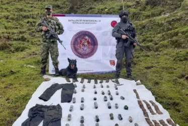 Golpes progresivos a esta banda, como la incautación de armamento y dotación, permitieron su desarticulación.