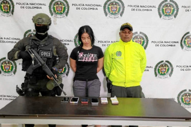 Foto | Cortesía Policía Nacional | LA PATRIA ​​​​​​​Blanca Senovia Madrid Benjumea, alias La Flaca, deberá cumplir medida de aseguramiento en centro carcelario