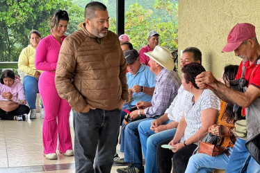 Octavio Cardona, exalcalde de Manizales y actual representante a la Cámara por Caldas del Partido Liberal.