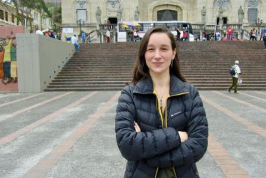 María Úrsula Botero Escobar, gerente saliente de la Corporación Cívica de Caldas. Estuvo en el cargo por un año y 10 meses.