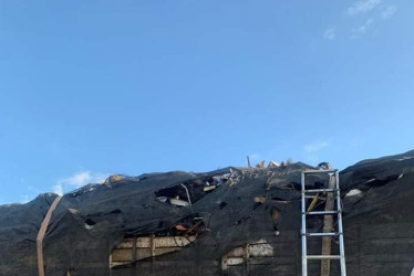 El hallazgo se dio el pasado martes, en la empresa Ternium.