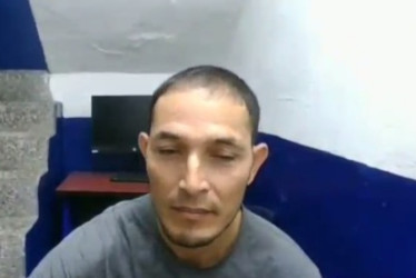 José Adonay Osorio Flórez, el asesino.