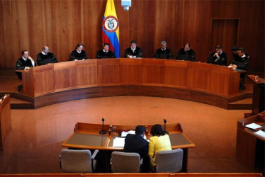 Corte Suprema de Justicia.