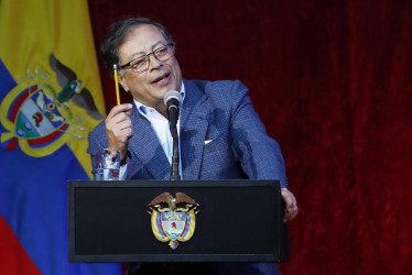 Gustavo Petro. 