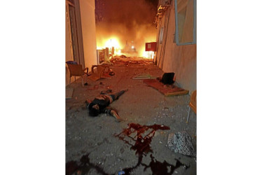 El ataque al hospital Al Ahli Arab deja al menos 500 muertos.