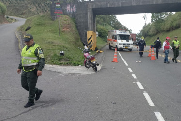 Vía Manizales - Pereira