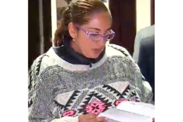 Martha Emilia Gañán Rojas, comandante del Gaula Caldas, condenada a 50 años.
