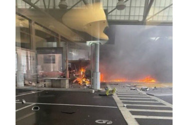 Dos muertos por explosión de carro bomba en frontera de Estados Unidos - Canadá 