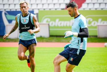 Dayro Moreno y Ezquiel Mastrolía, esperanzas para enderezar el presente del Once Caldas.