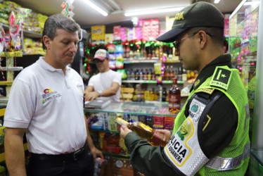 La Policía Fiscal y Aduanera y la Unidad de Rentas Departamental de Caldas 