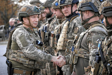 Oleksandr Sirski, nuevo jefe de las Fuerzas Militares ucranianas.