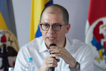 Francisco Barbosa, fiscal General de la Nación.