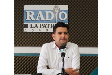 Fernando Arcila, personero de Manizales  Foto | Cortesía | LA PATRIA