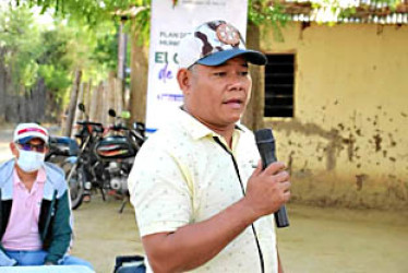 Hegel Garizao Osorio permanece en un hospital de Barranquilla.