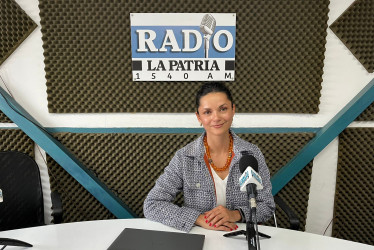  La gerente de Manizales Campus Universitario, Caterin Estrada. 