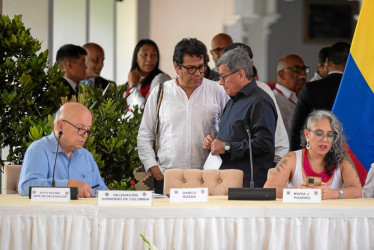 Las delegaciones de paz del Gobierno y de la guerrilla del Eln anunciaron hace ocho días que celebrarán nuevas reuniones en Venezuela entre el 20 y el 25 de mayo.