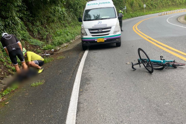 El accidente.