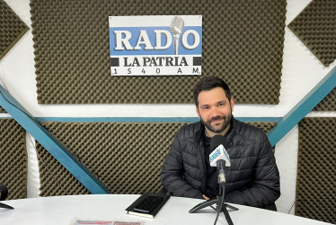 Pablo Cuartas, coordinador del departamento de Ciencias Políticas y Jurídicas de la Universidad Autónoma de Manizales (UAM).