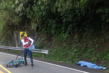 El accidente.