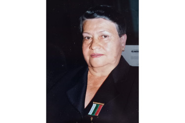 Haydee Cortés de Ortega.