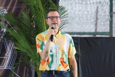 Juan David Correa, ministro de Cultura.