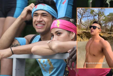 Tener una barra de proteína en su poder desencadenó la expulsión del manizaleño Marlon Duque del Desafío XX y, aunque el hecho fue el viernes 24 de mayo, sigue siendo polémica en redes sociales. En la foto con Luisa, su amiga.