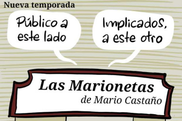 Caricatura de Homez sobre Las Marionetas.