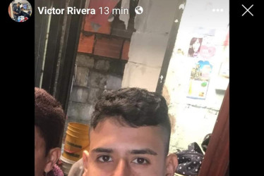 El desaparecido.